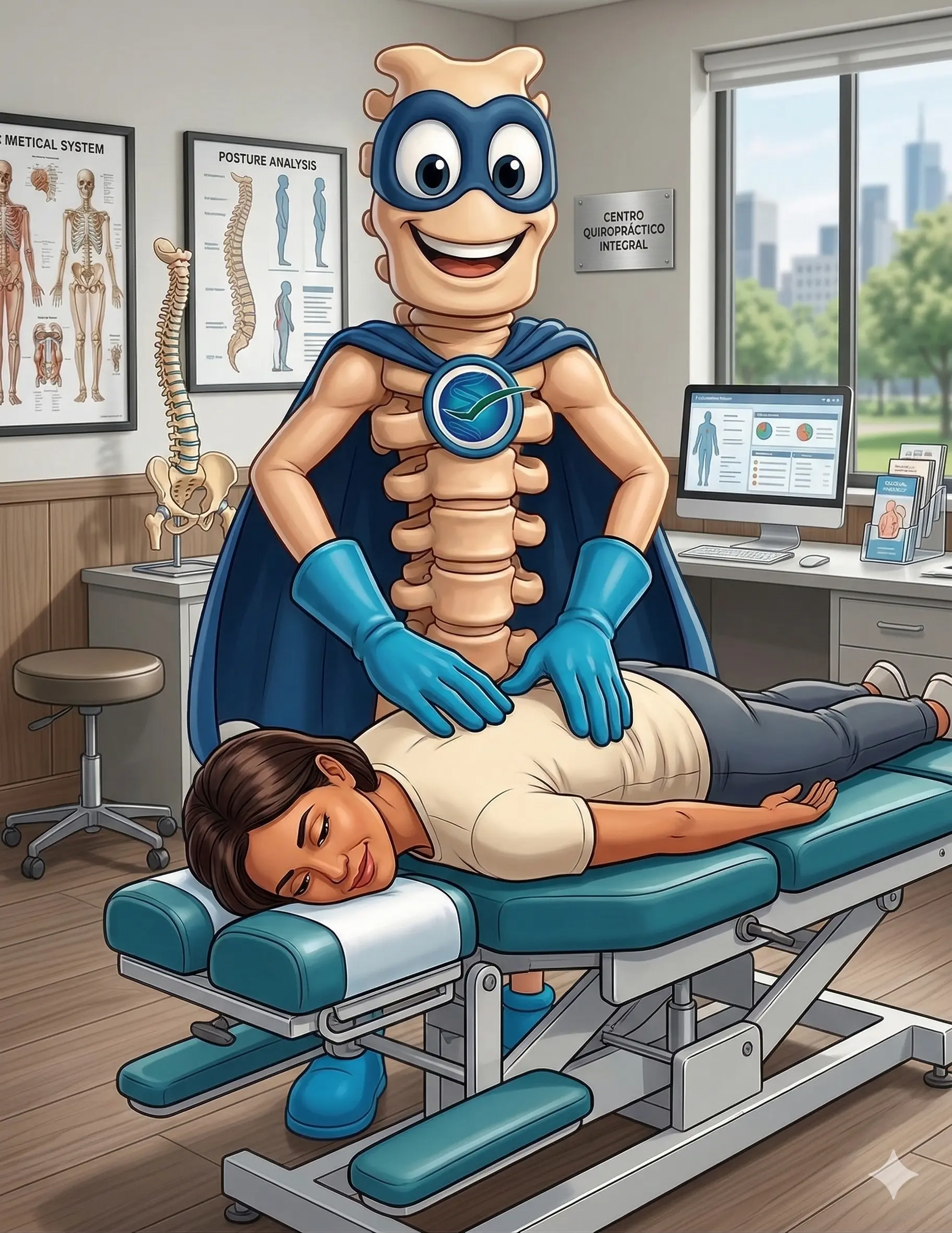 QuiroMan – Clases de Salud Dolorfin Mérida