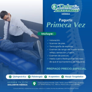 Dolorfin Primera Consulta – Sucursal Mérida
