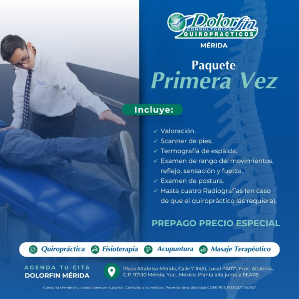 Dolorfin Primera Consulta – Sucursal Mérida